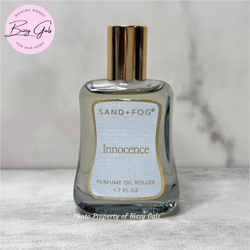Sand + Fog INNOCENCE Perfume Oil Rollerball 1.7 oz